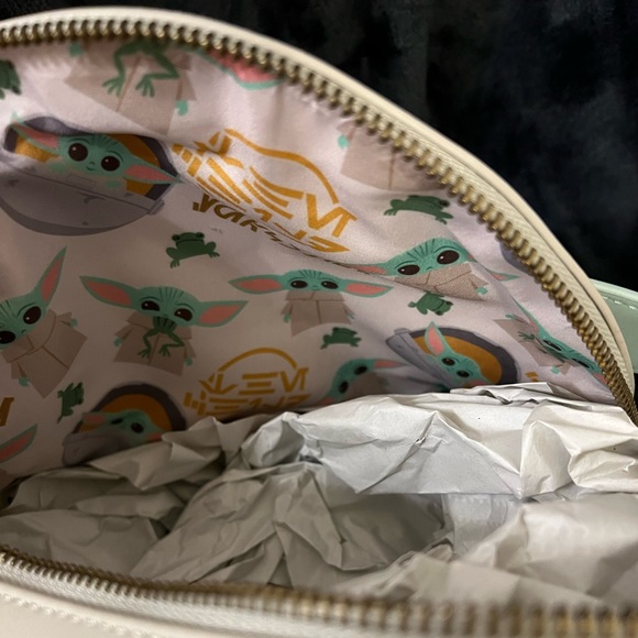 Star Wars Grogu Loungefly Backpack - Picture 6 of 8